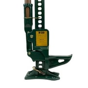Hi-Lift P.J. Harrah Signature Edition Vintage Style Mechanical Jack, Green, 31 lbs