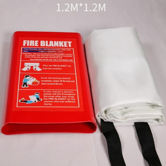 Blazexting Emergency Fire Blanket for Home and Kitchen