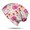 Pink Baseball Fun Pattern, variant on Pink Baseball Game Snacks Pattern Slouchy Beanie Hat, Outdoor Running Beanie with Stretchy Fabric & Soft Texture, Stretchy Polyester Gifts for Home Daily Outdoor