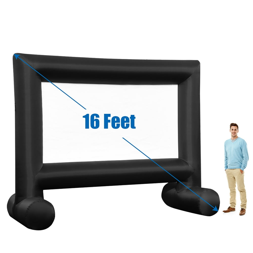 rent inflatable screen and projector