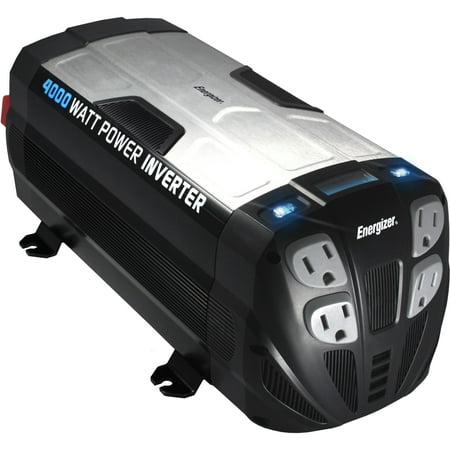 UPC 841915001795 product image for Energizer EN4000 12-Volt 4,000-Watt Power Inverter | upcitemdb.com