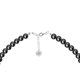 thumbnail image 4 of Collar Perlas de Cristal Austriacas Zvezda Plata 0.925 Mujer negro Unitalla, 4 of 4
