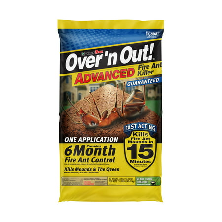 Over 'n Out Advanced Fire Ant Killer Ready to Use Granules, 23 (Best Fire Ant Granules)