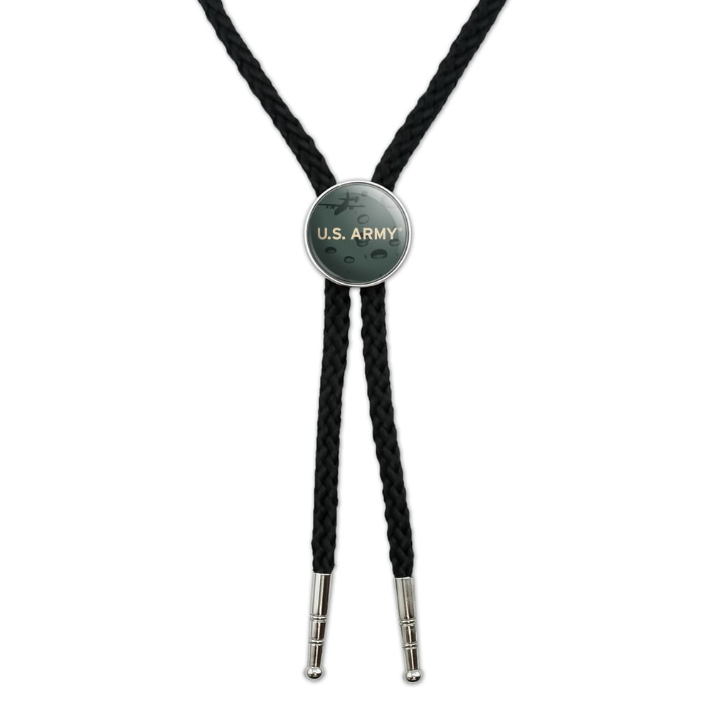 U S Army Parachutes Western Southwest Cowboy Necktie Bow Bolo Tie Walmart Com U S Army Parachutes Western Southwest Cowboy Necktie Bow Bolo Tie Walmart Com