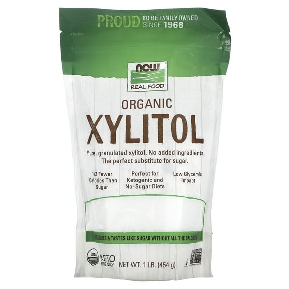 Xylitol, Organic - 1 lb.