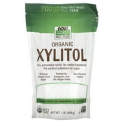 NOW Foods - NOW Real Food Organic Xylitol Powder - 1 lb.