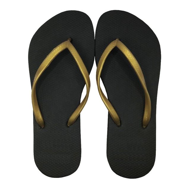 Sandalias Sideletas para mujer, Pata de Gallo Negro, talla 23