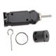 thumbnail image 2 of Alarma de viaje perimetral con cable de aleación de aluminio, sistema de seguridad de alerta temprana para acampar y proteger propiedades, color negro., 2 of 14