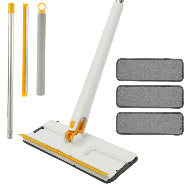 Everso Microfiber Mops for Floor Cleaning Adjustable 360