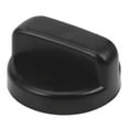 thumbnail image 2 of 16 Pcs Kitchen 44 mm Diameter Plastic Black Button Switch for Gas Cooktop, 2 of 4