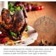 thumbnail image 4 of Rejilla para pollo con lata de cerveza, soporte para pollo de acero inoxidable para ahumador y parrilla Fokelyi WMSS-371, 4 of 7
