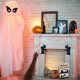 thumbnail image 4 of Adornos de decoración de madera de Halloween Decoración de diseño de escena de fiesta de Halloween Wmkox8yii  fhajkh2586, 4 of 7