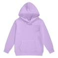 thumbnail image 2 of uvwlwu Hoodies for Boys,Boys And Girls Hoodies & Sweatshirts Long Sleeve Pullover Solid Casual Outerwear Cozy Lined Hooded Sweater For Toddler To Tee(Size:12-13 Years), 2 of 5