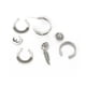 thumbnail image 5 of 7pcs Bohemio Mujeres Stud Ear Cuff Cartílago Y No Clip Set, 5 of 9