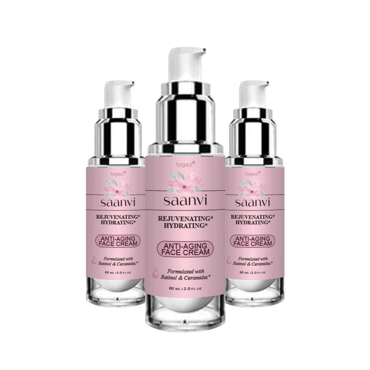 Saanvi AntiAging Face Cream Serum (3 Pack)
