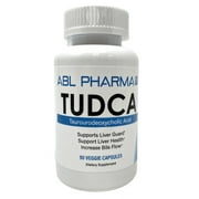 ABL PHARMA TUDCA 90 Veggie Caps 750 MG Tauroursodeoxycholic Acid Liver Health