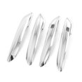 thumbnail image 3 of 4 Pcs Garniture de Poignée de Porte Extérieure de Voiture ABS pour Hyundai pour Elantra 2021 Chrome, 3 of 4