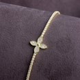 thumbnail image 3 of Flower Tennis Bracelet, 3 of 5