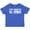 Royal Blue, variant on Inktastic Type 1 Diabetes Warrior Boys or Girls Toddler T-Shirt