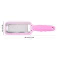 thumbnail image 2 of Stainless Steel Foot File, Pink - Stainless Steel Foot File, Dead Skin Remover Pedicure Tool for Heels, Foot Masks Easter Mother'S Day Base Care, 2 of 8