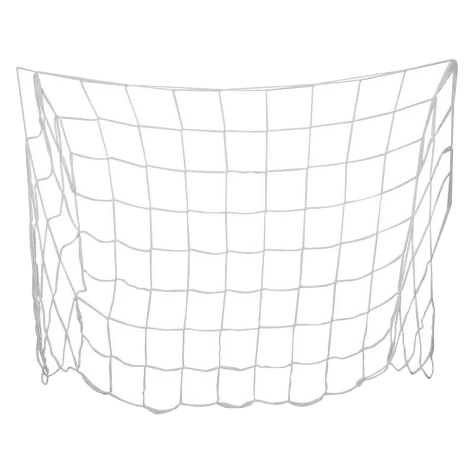 Durable Soccer Goal Net Replacement Accessories White Football Net for