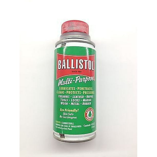 Ballistol Multi Purpose Lubricant Gun Cleaner4oz can Preserving OilGET 1 FREE