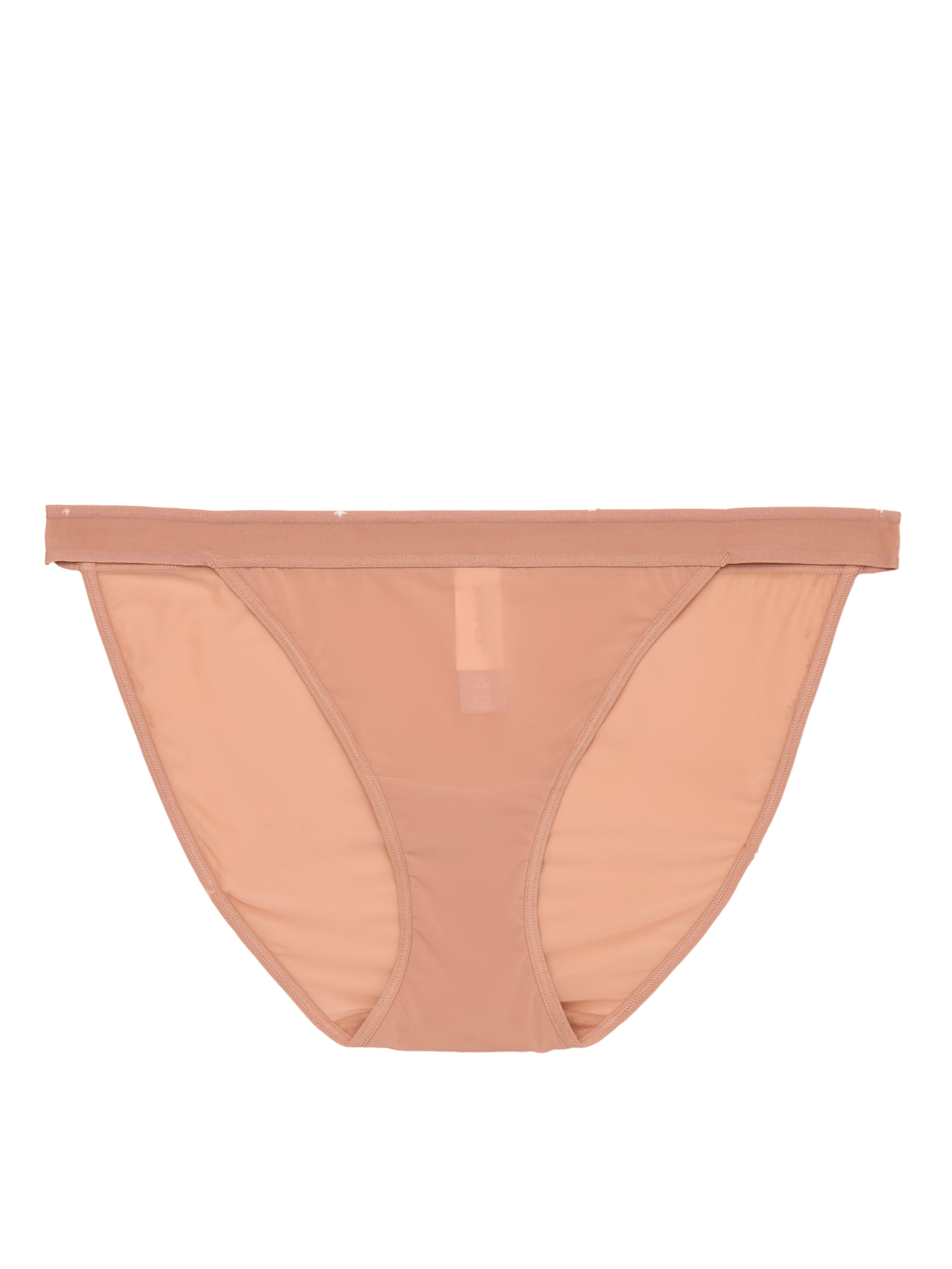 Joyspun Micro String Bikini Panties, 3-Pack, Sizes XS-3XL