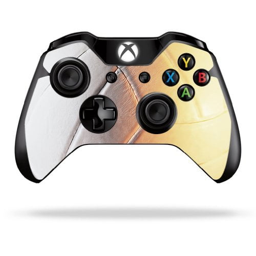 MightySkins Skin Compatible avec Microsoft Xbox One Ou One S Controller - Volleyball Housse de Protection en Vinyle Durable et Unique Facile à Appliquer, à Retirer et à Changer de Style Made in The USA