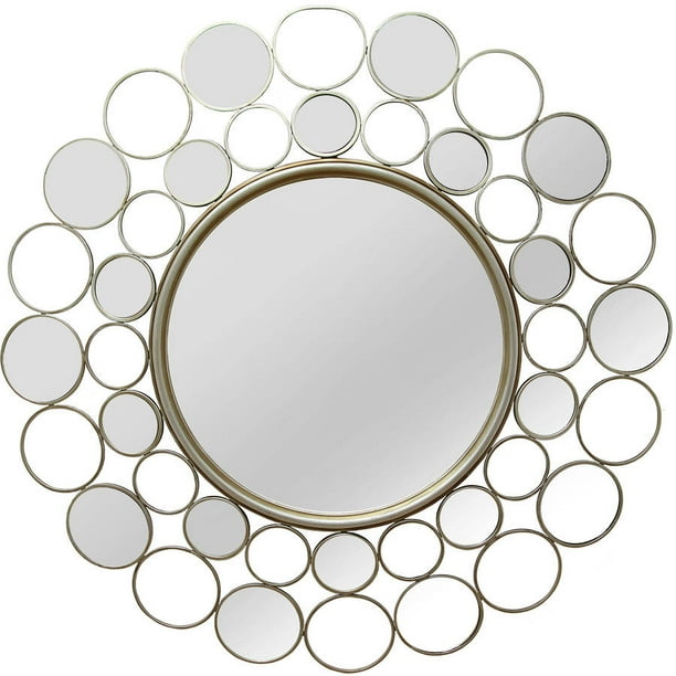 Stratton Home Decor Kimberly Wall Mirror