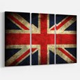 thumbnail image 3 of Design Art - Drapeau Vintage UK, 3 of 3
