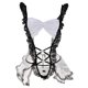 thumbnail image 3 of conjunto de traje de de de lencería de mujer uniforme de fantasía cosplay - Blanco negro b, Única Sunnimix ropa de noche de las mujeres sexy, 3 of 8