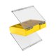 thumbnail image 5 of Caja de aparejos con organizador de doble cara, bandeja portátil para señuelos, equipo para anzuelos, pesca con mosca, agua dulce y salada, chaleco Amarillo, 5 of 8