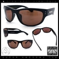 thumbnail image 2 of SA106 Night Driving Sunglasse for Men UV400 Blue Light Glare Reduction Anti Glare Wraparound Matte Black Frame, 2 of 7
