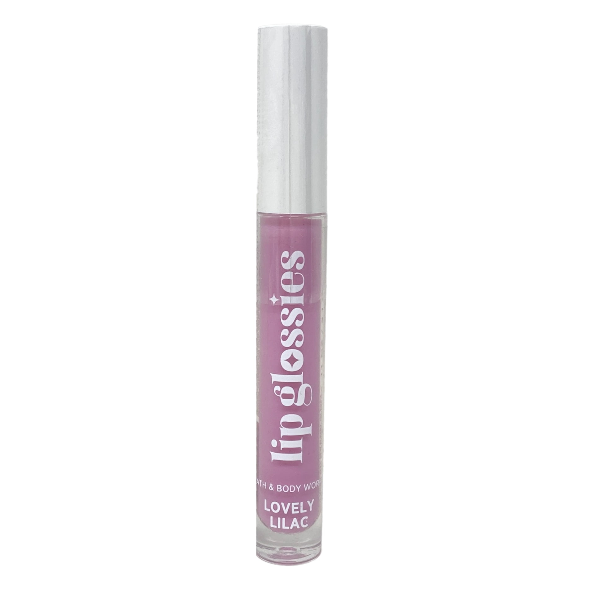 Bath & Body Works Lovely Lilac 2 Pack Lip Glossies Set with a Himalayan Salts Springs Sample Soap