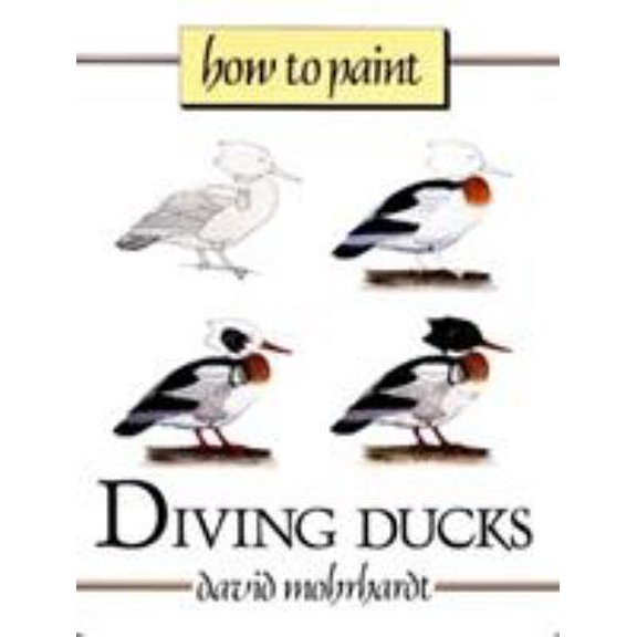 Pre-Owned How to Paint Diving Ducks: A Guide to Materials, Tools, and Technique (Paperback) 0811730115 9780811730112
