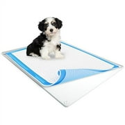 Skywin Pee Pad Holder for 30 x 36 Inches Training Pads (White) - Easy to Clean and Store Dog Puppy Pad Holder  Silicon Wee Wee Pad Holder, No Spill Puppy Pad Holder