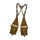 thumbnail image 4 of Bolso bandolera multiusos para hombre y mujer, tipo bandolera. Marrón, 4 of 9