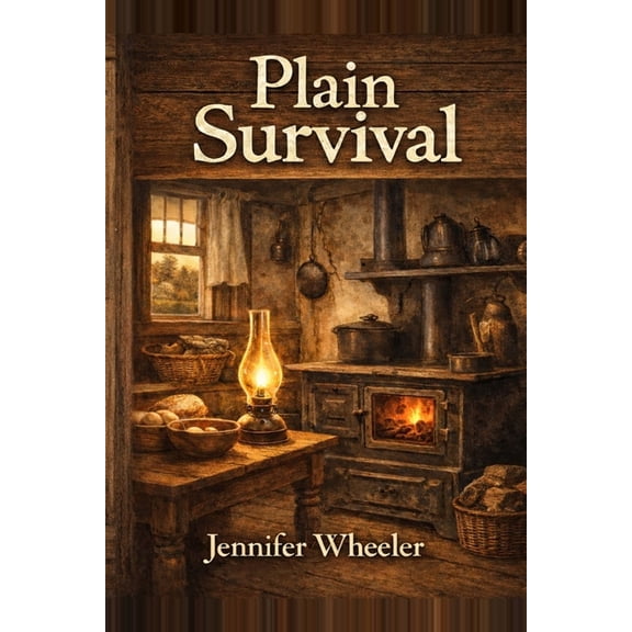 Plain Survival: Amish Cooking, Food Storage, and Living Without Electricity, (Paperback)