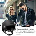 thumbnail image 4 of Casco de bicicleta Casco ligero y seguro para adultos cómodo con gafas para motocicleta Vehículo eléctrico Bicicleta de montaña, 4 of 5