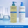 thumbnail image 3 of URIAGE XEMOSE Gel de ducha para piel seca, con tendencia at&oacute;pica I Calma para un confort duradero. Gel en aceite espumoso, suave y nutritivo I Cara y cuerpo I Sin perfume sin jab&oacute, 3 of 5