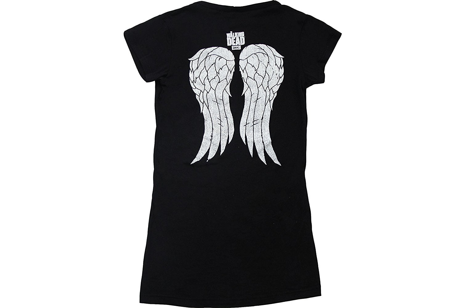 Women/'s Black TV Show Walking Dead Daryl Dixon I Ain/'t Nobody/'s Bitch T-Shirt