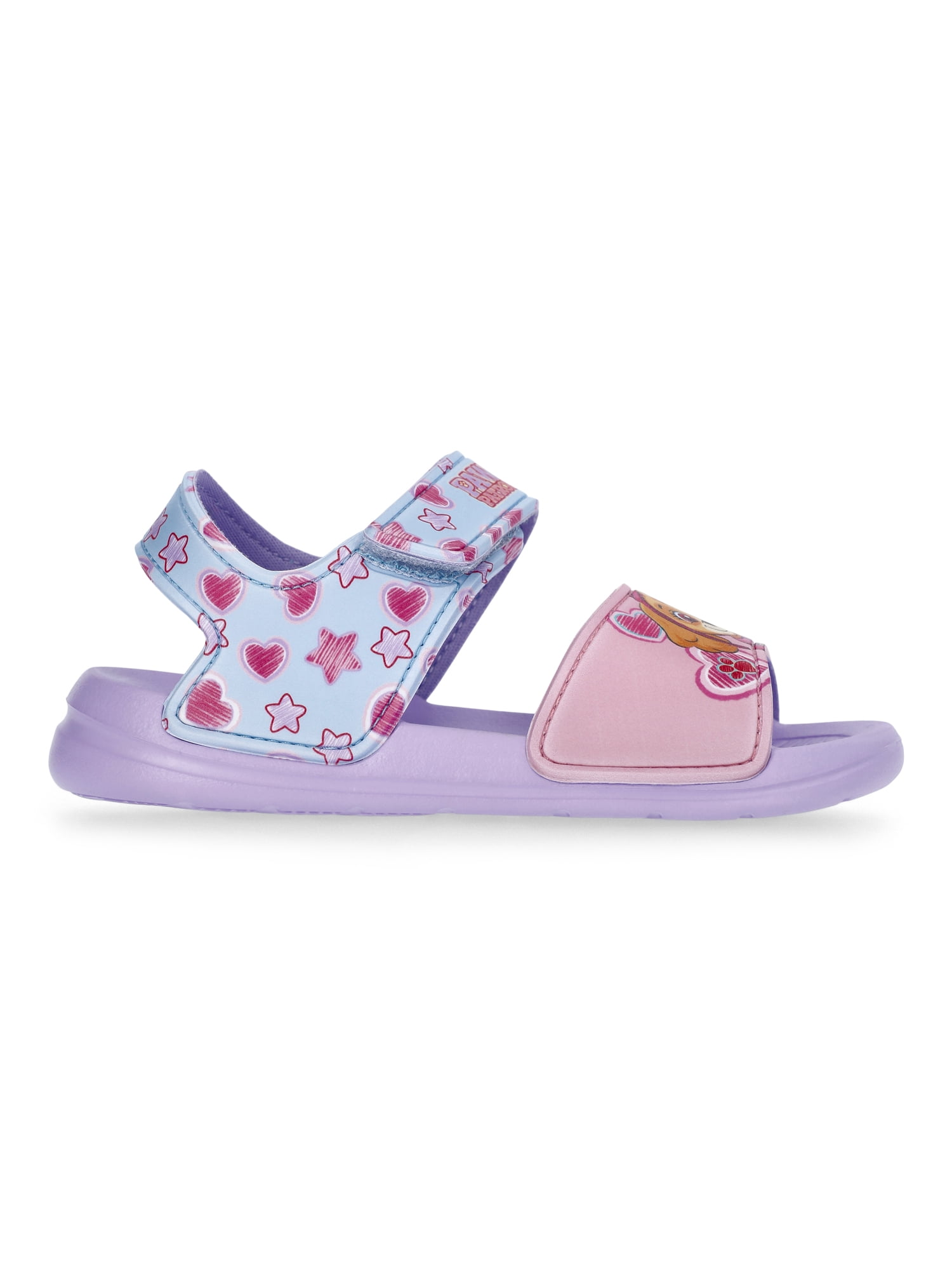 Paw Patrol Toddler Girls Single Strap Sandals
