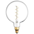 thumbnail image 3 of GE Vintage Style LED Light Bulb, 40 Watts, G63 Globe Bulb, Medium Base, 3 of 6
