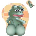 thumbnail image 1 of Alfombrilla de ratón con masaje 3D Sad Frog-Hombres Adepaton WRMH-1238-2, 1 of 8
