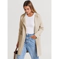 thumbnail image 5 of ANRABESS Womens Cardigan Sweater Open Front Knit Long Coatigan Dressy Casual Jacket Coat 2026 Fall Outfits Classy Clothes Beige Medium, 5 of 12