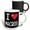Multicolor, variant on 3drose, Geeky Old School Pixelated Pixels 8-bit I Heart I Love Macros, 11oz Magic Transforming Mug