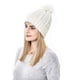 thumbnail image 2 of Gorro de satén elástico, protector capilar, elegante gorro de canalé elástico, holgado y cálido, de satén, plegable y portátil, ideal para actividades al aire libre, para mujer, elegante, 2 of 8