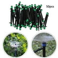 thumbnail image 4 of DOLITY 50Pcs Irrigation Dripper Water Flow Dripper Irrigation System Flower Pot Dripper Green, 4 of 7
