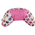thumbnail image 4 of Niños coche estilo cuello reposacabezas cojín asiento de coche hombro cinturón almohada (rosa) Tmvgtek Para estrenar, 4 of 7