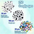 thumbnail image 2 of Portable Complete DIY Crafts Art set toy kid Kit Set Pipe Cleaners for Adults & Kids, 2 of 9